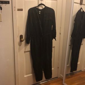 Black jumpsuit